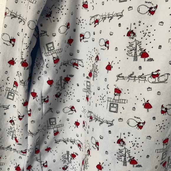 Christmas Turtle neck long sleeve top. - Picture 3 of 8